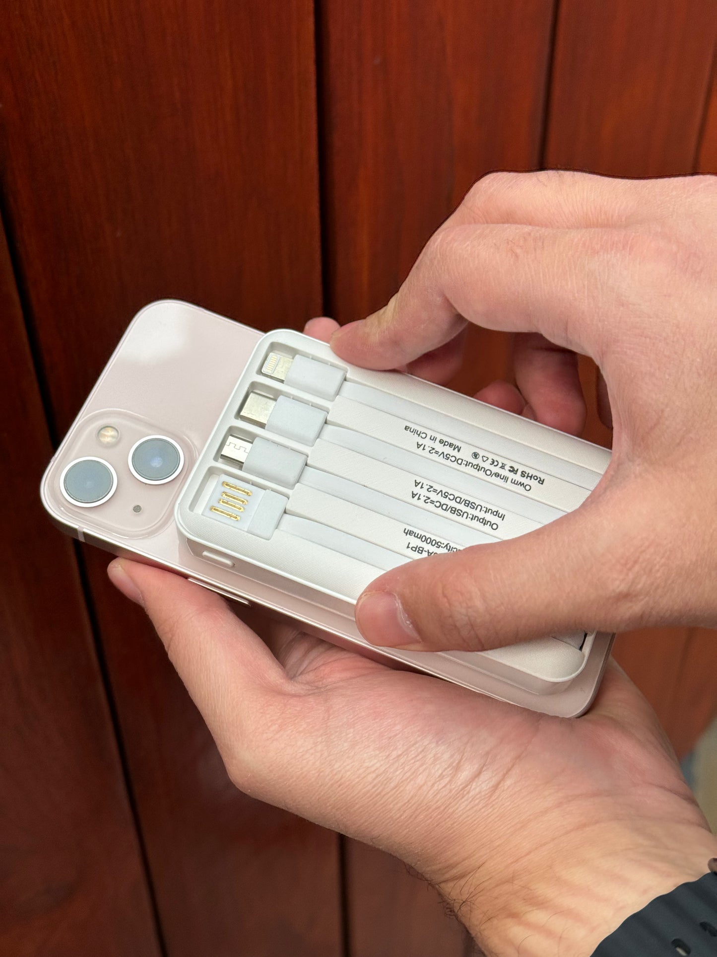 Cargador Portatil Para Celular 5k- Seguro y Rápido