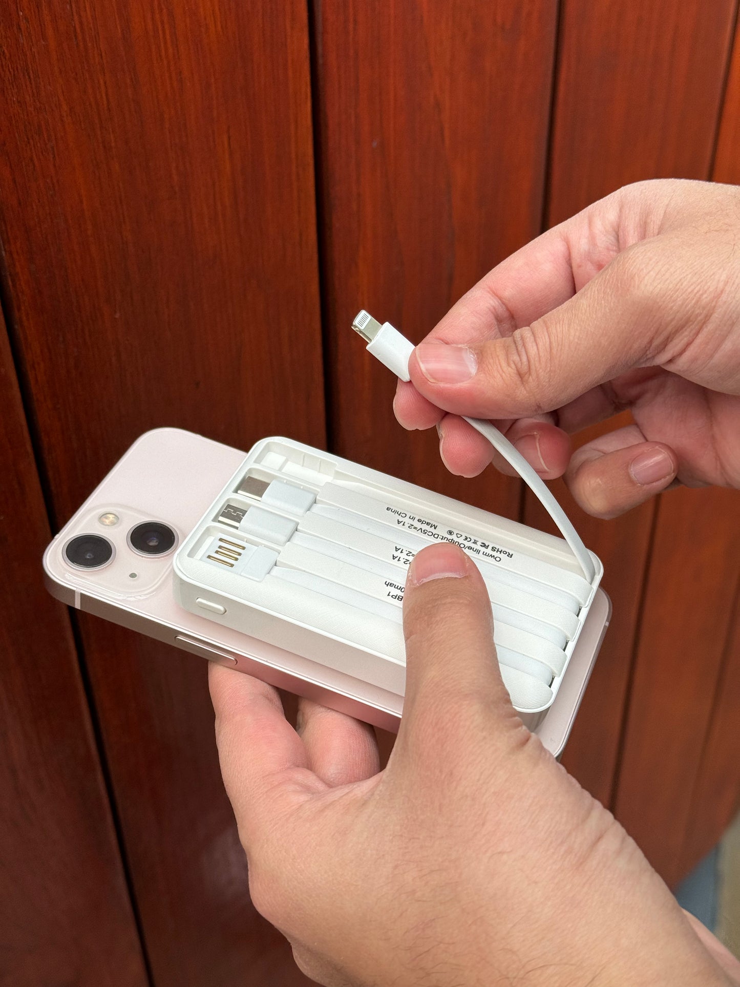 Cargador Portatil Para Celular 5k- Seguro y Rápido